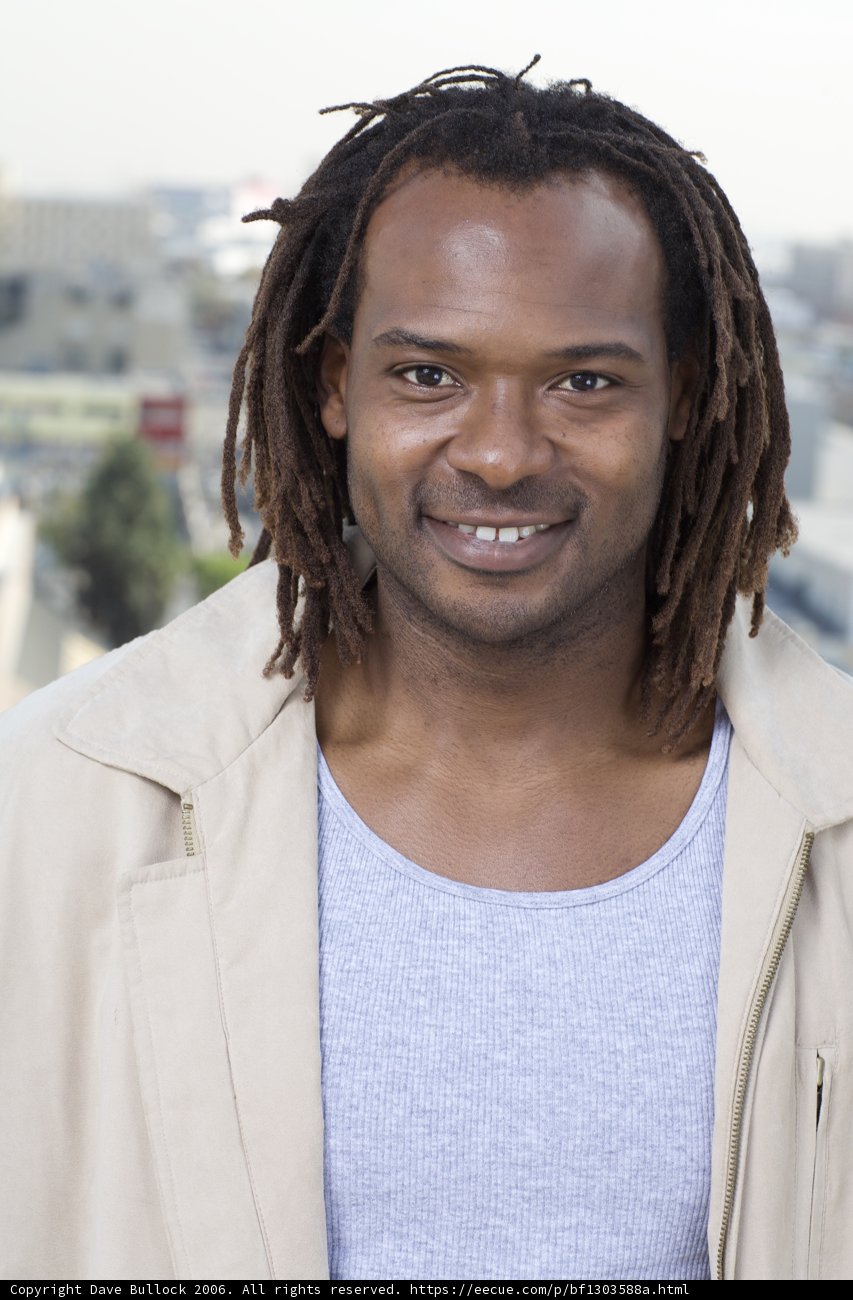 Happy-go-lucky James with Dreadlocks