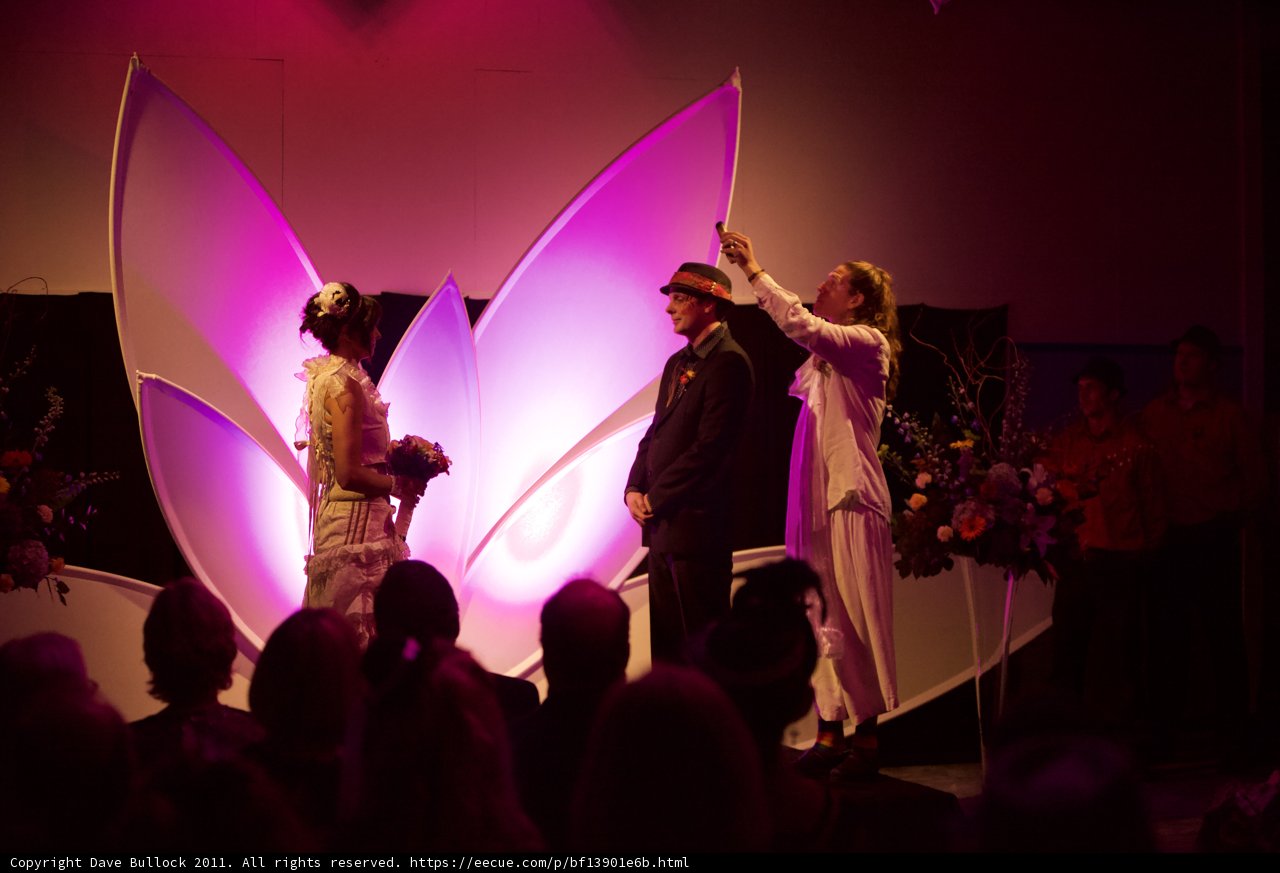 The Bride and Groom's First Dance