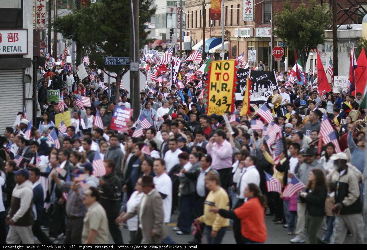 Marching for a Cause