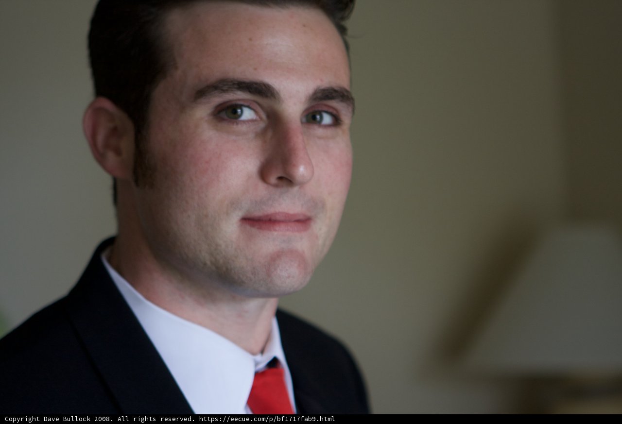 Formal Portrait of Dustin B.