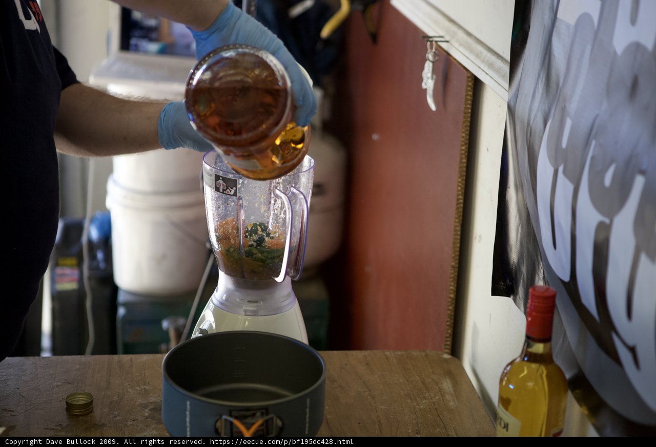 Blending the Perfect Habanero-Rum Mix