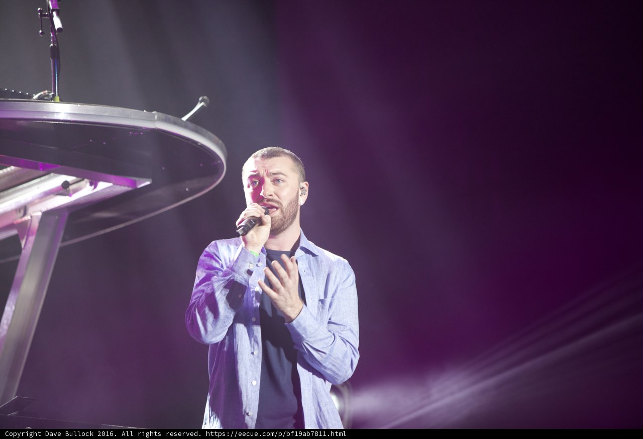 Sam Smith Rocks Coachella with Solo Performance