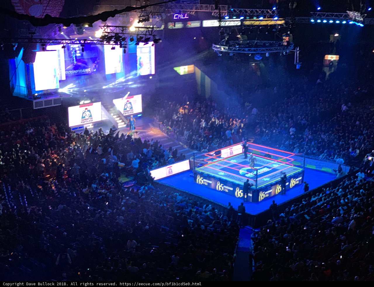Fight Night at the Urban Arena