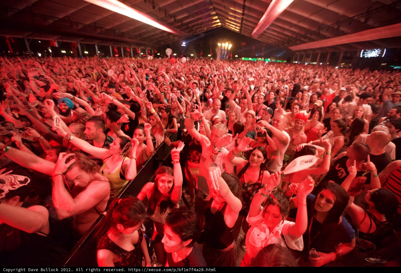 Coachella 2012: An Electric Night of Music