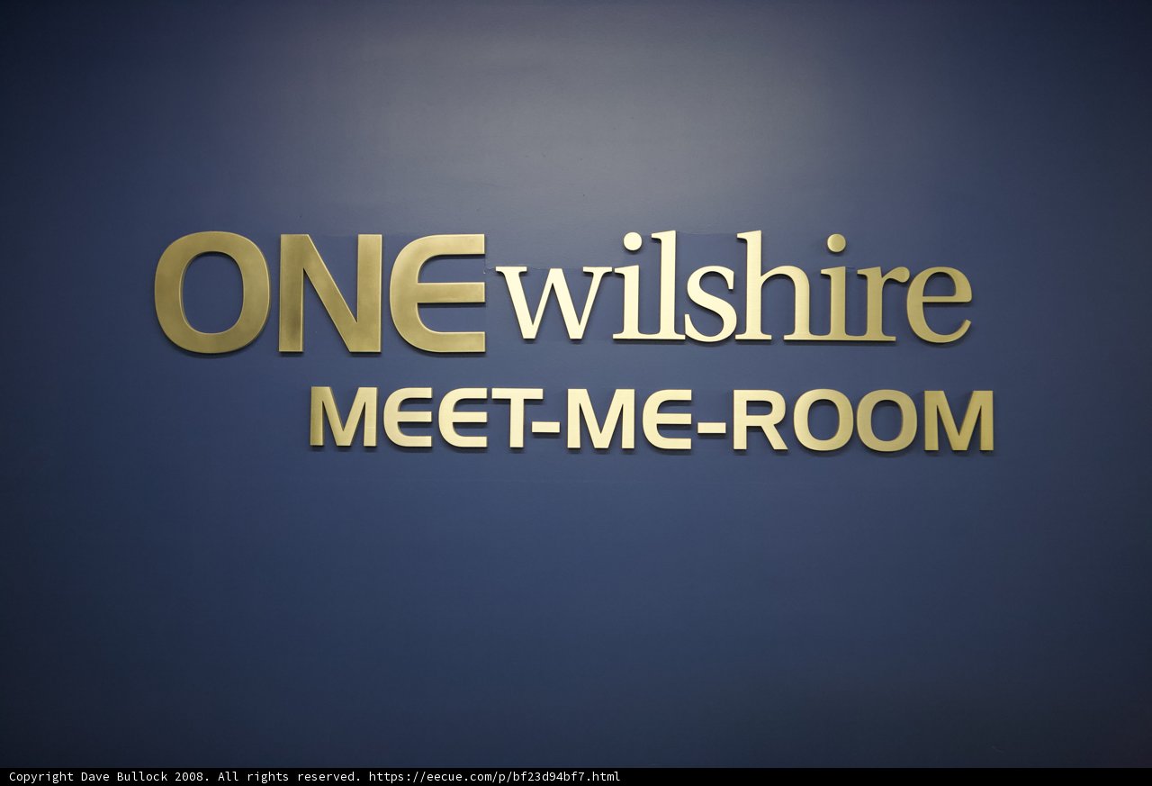 The One Wilshire Meeting Point