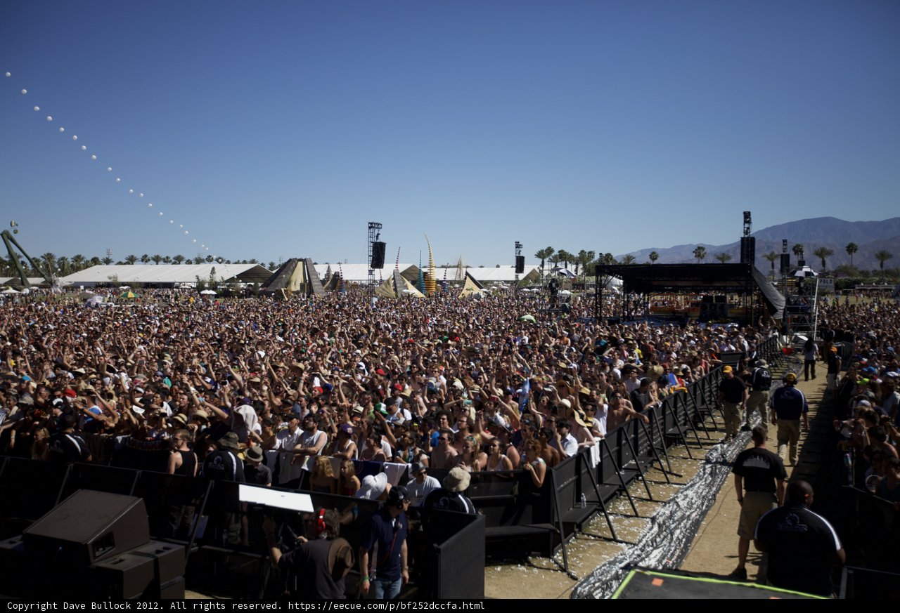 Coachella 2012 Crowd Goes Wild
