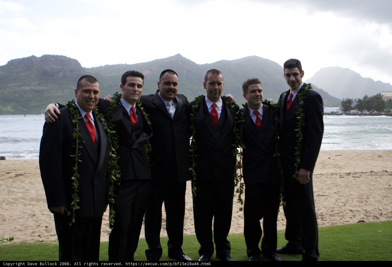 Formal Gathering on the Hilltop