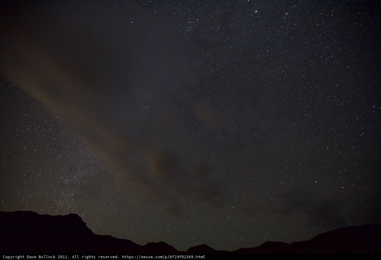 Milky Way Majesty