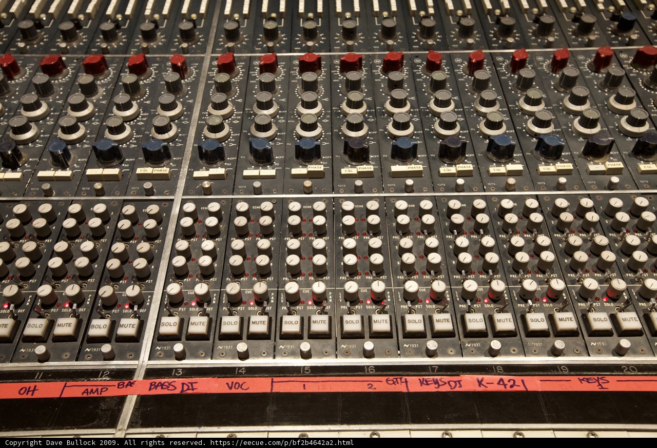 The Ultimate Mixing Board