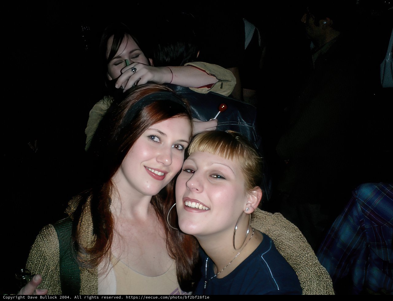 Urban Portrait at Party