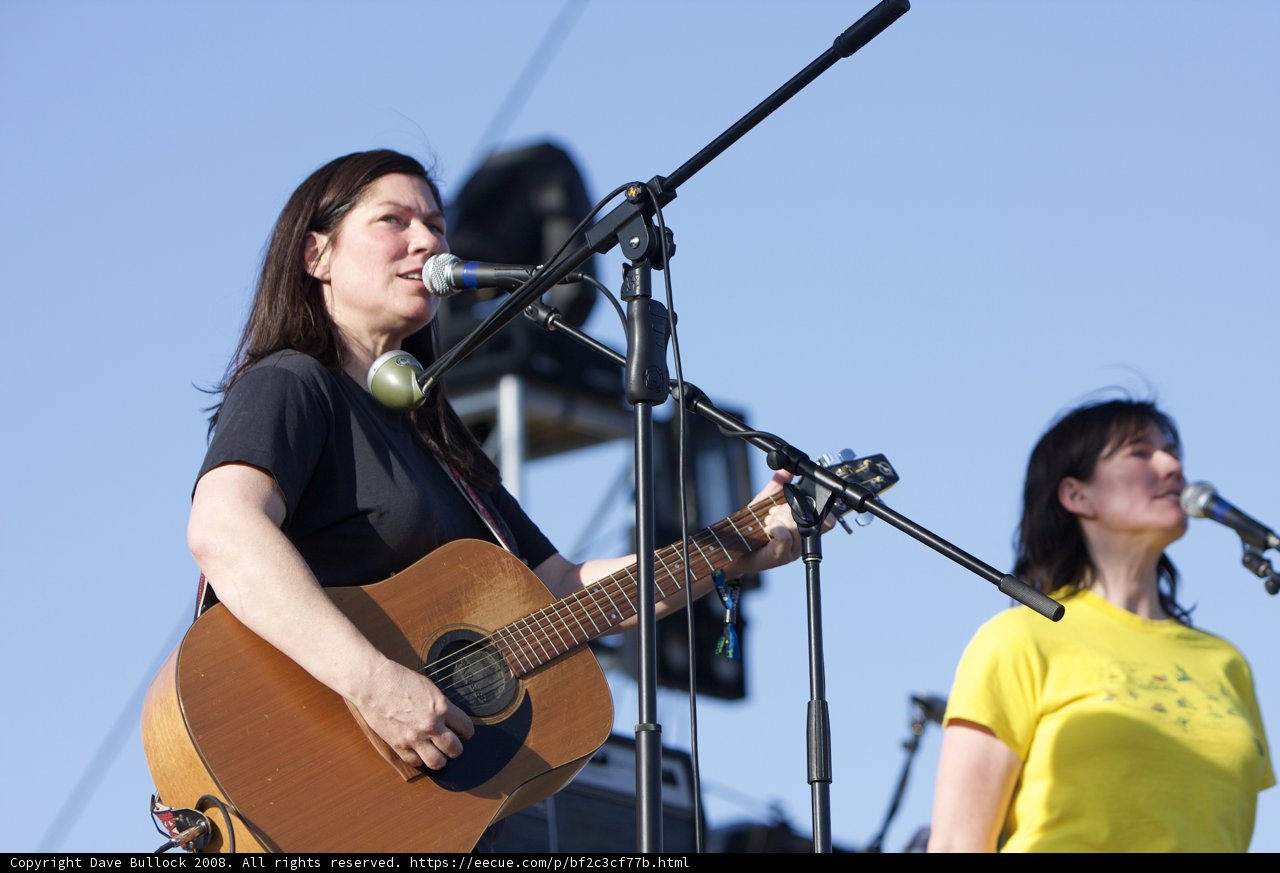 Two Women Rocking Coachella