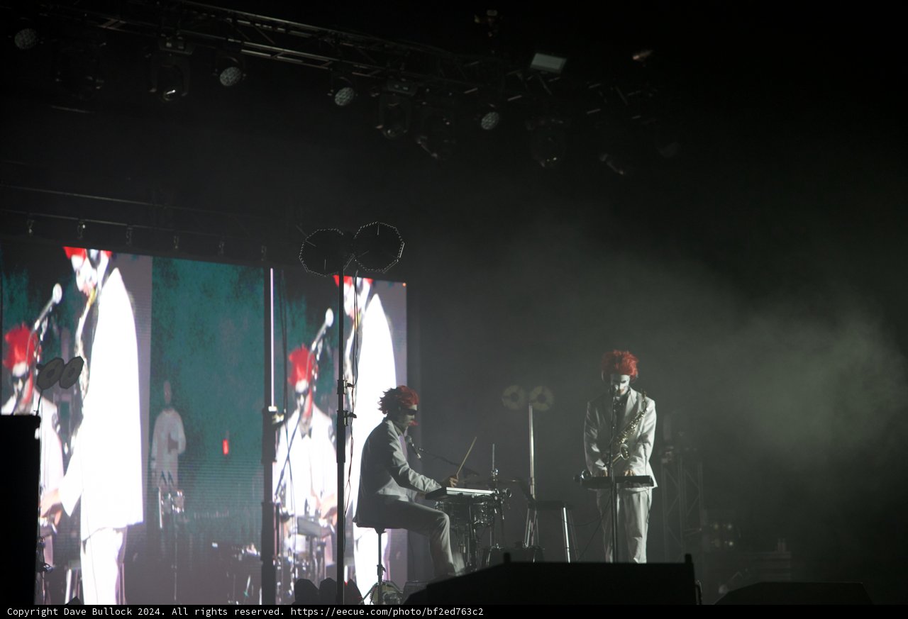 Surreal Symphony: A Night at Coachella 2024