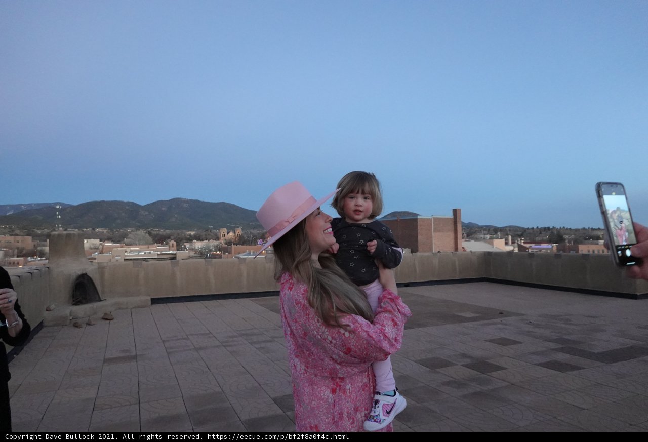 Rooftop Adventures in Santa Fe