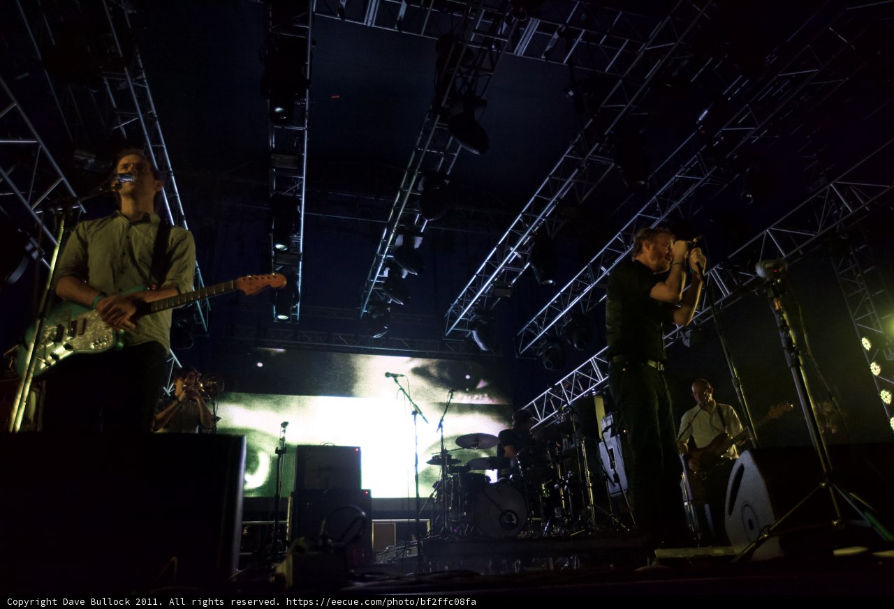 The 1975 Rock Coachella 2011