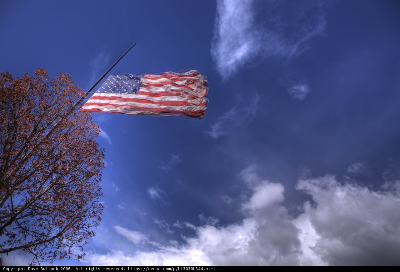 America's Colors Never Fade