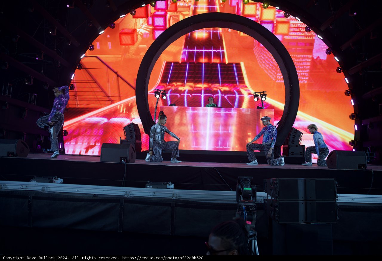 Rhythmic Reverie at Coachella 2024