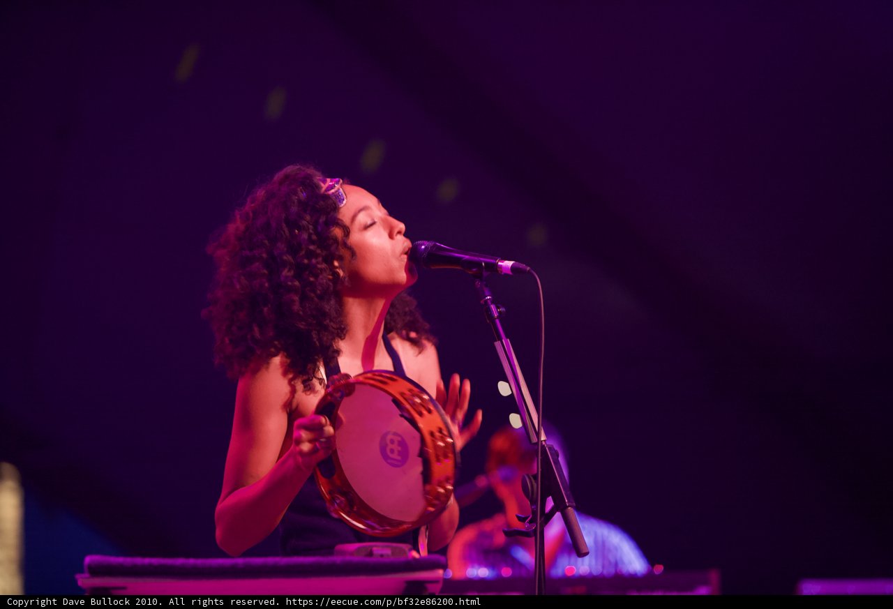 Corinne Bailey Rae's Soulful Serenade