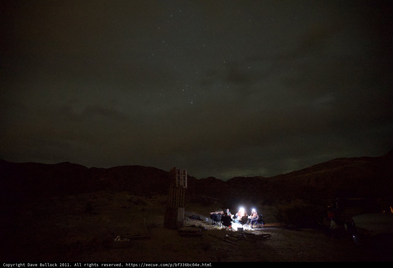 Under the Starry Sky