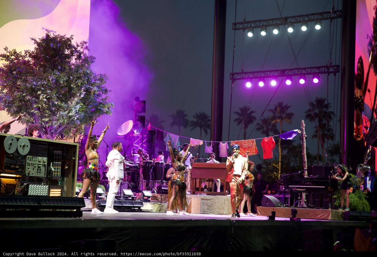 Electrifying Performance at Coachella 2024 by Jon Batiste and Band