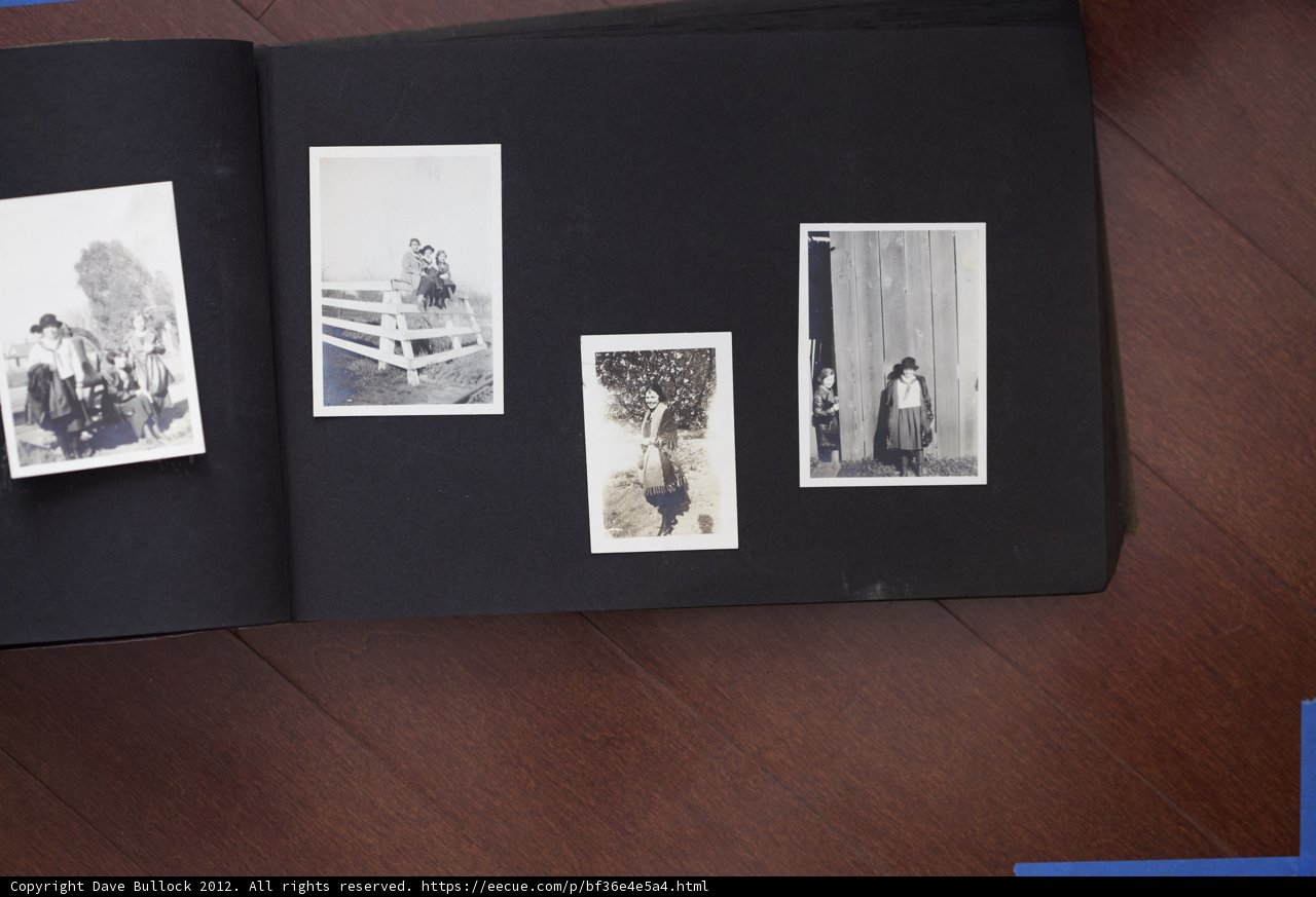 The Bullock Curtis Family Album