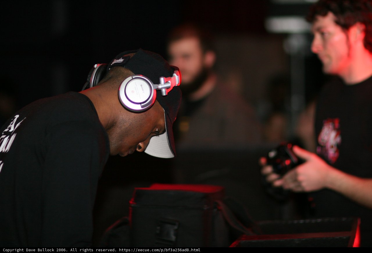 Black Shirt Deejay