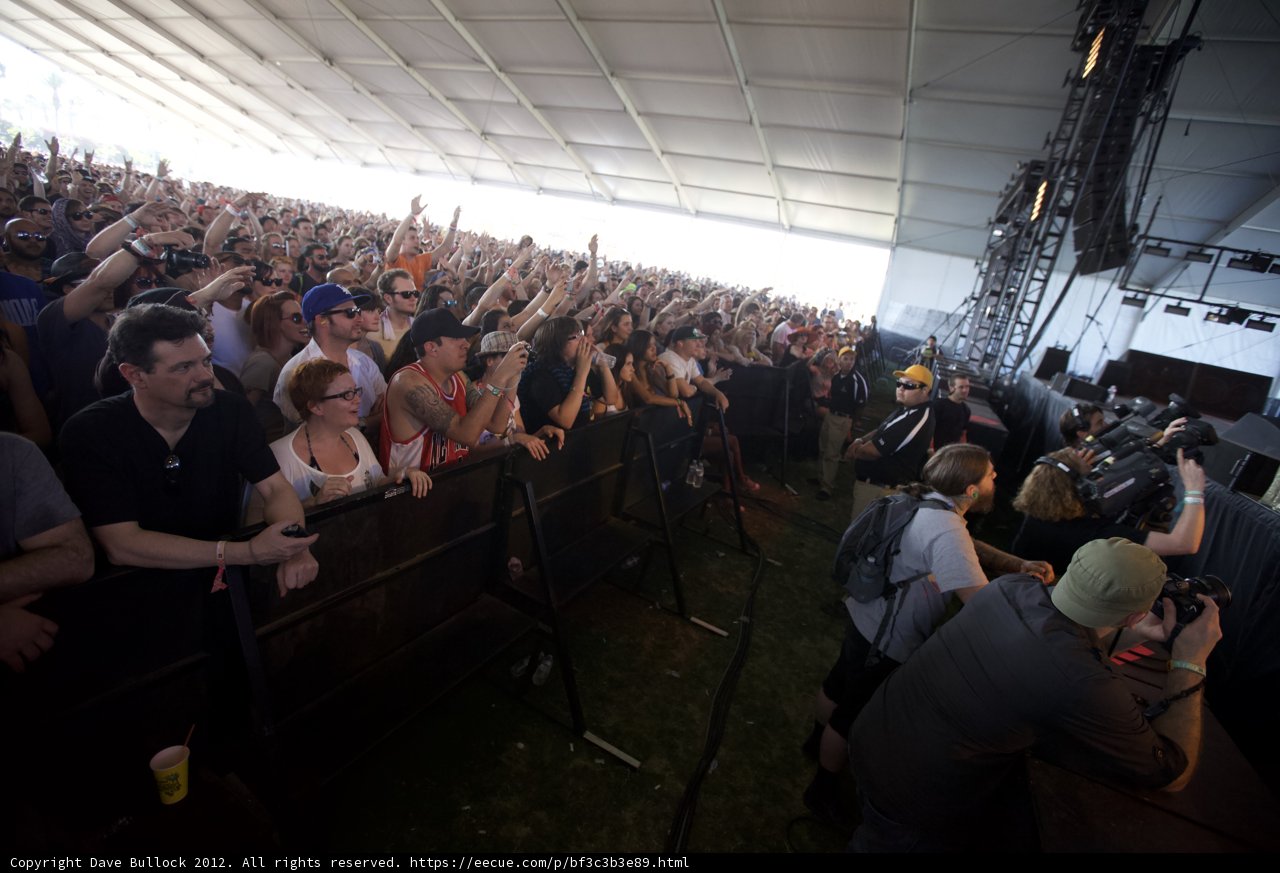 Capturing the Moment at Coachella