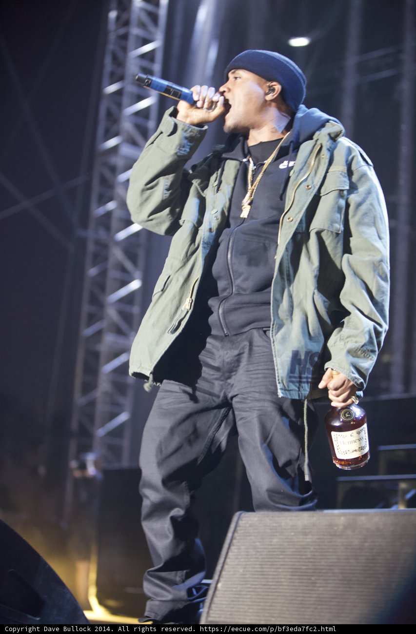 Solo Performance in a Green Jacket