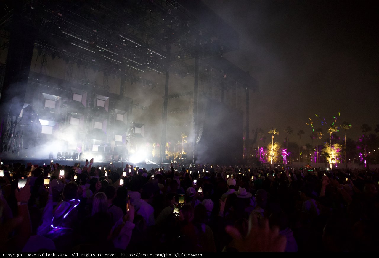 Electric Vibes at Coachella 2024