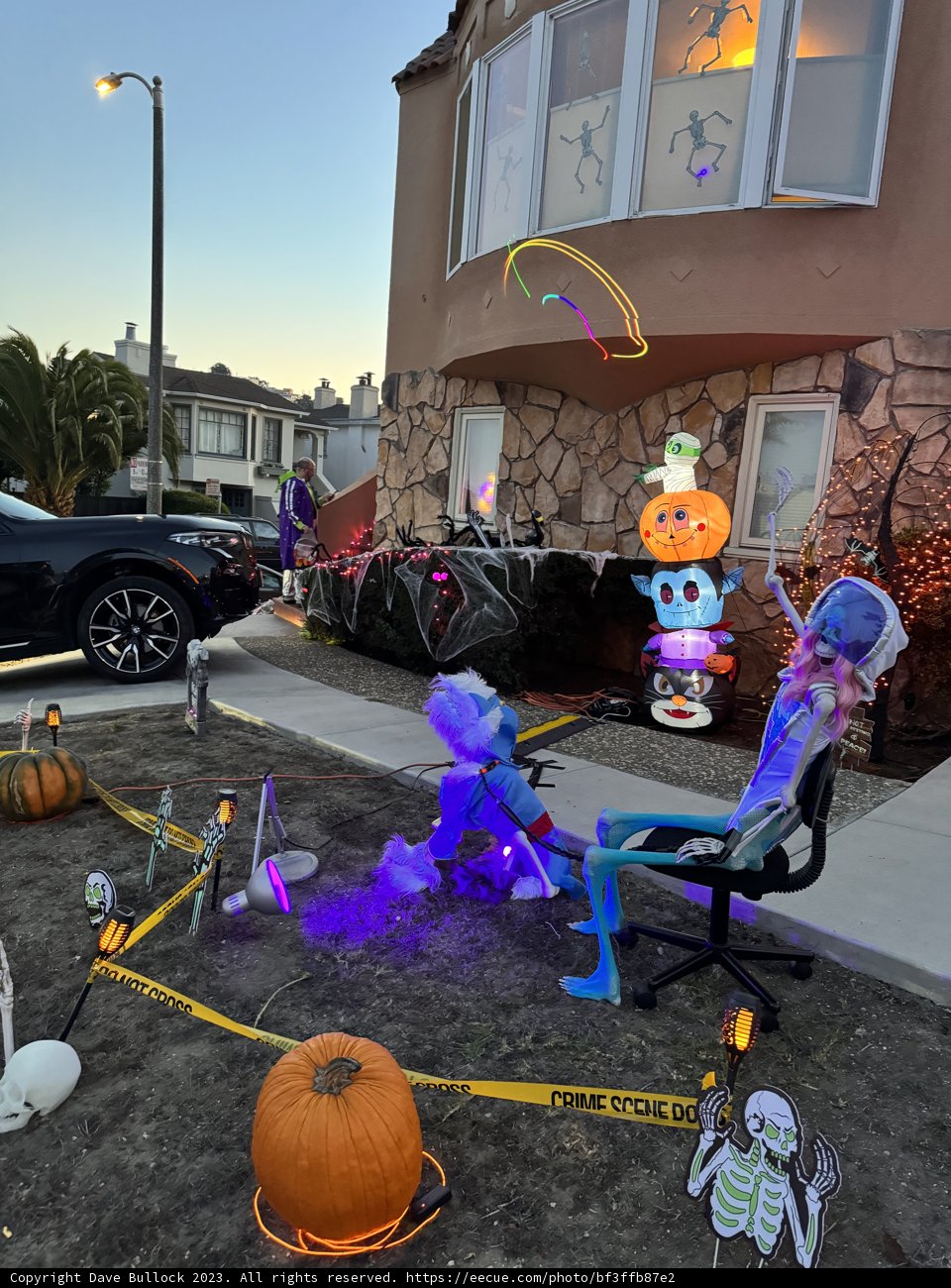 Spooky Halloween Soirée: Street Edition