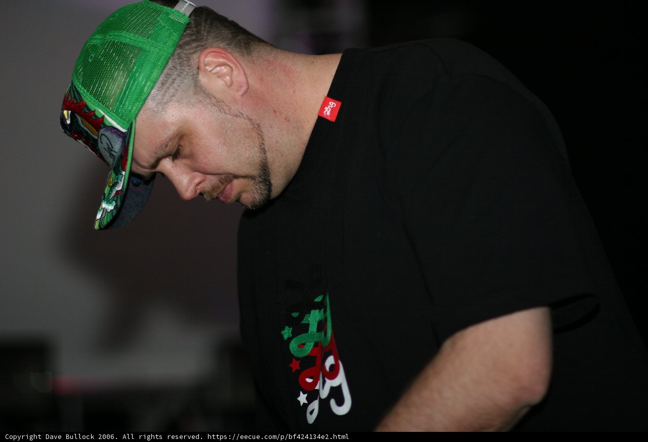 Green Hat Man
