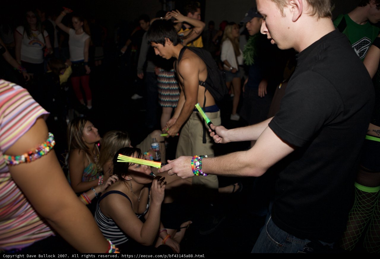 Nightlife in the Urban Club