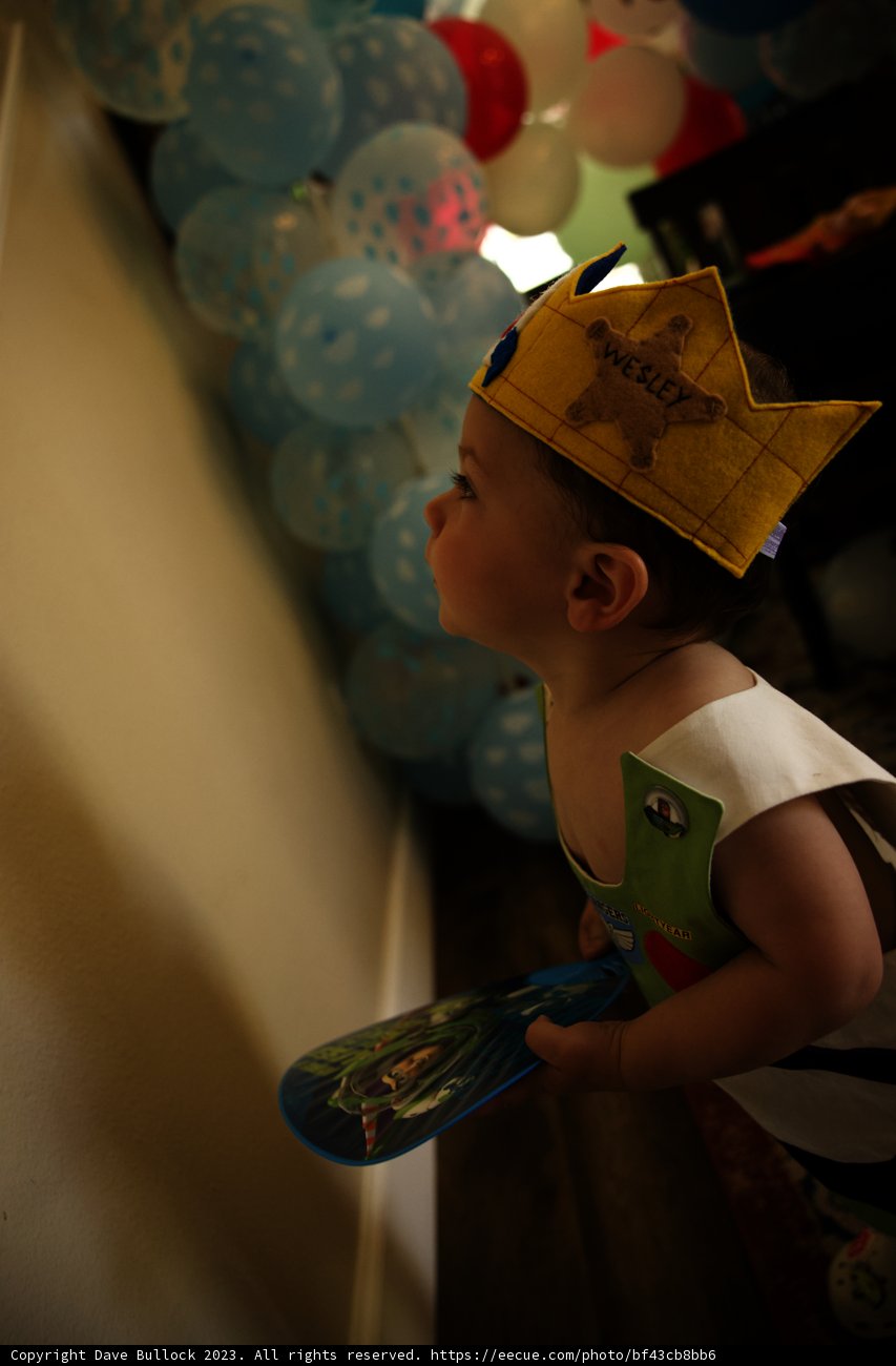 A Memorable First: Wesley's Costume Celebration