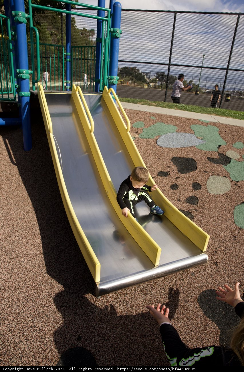 Joyful Day at the Playground