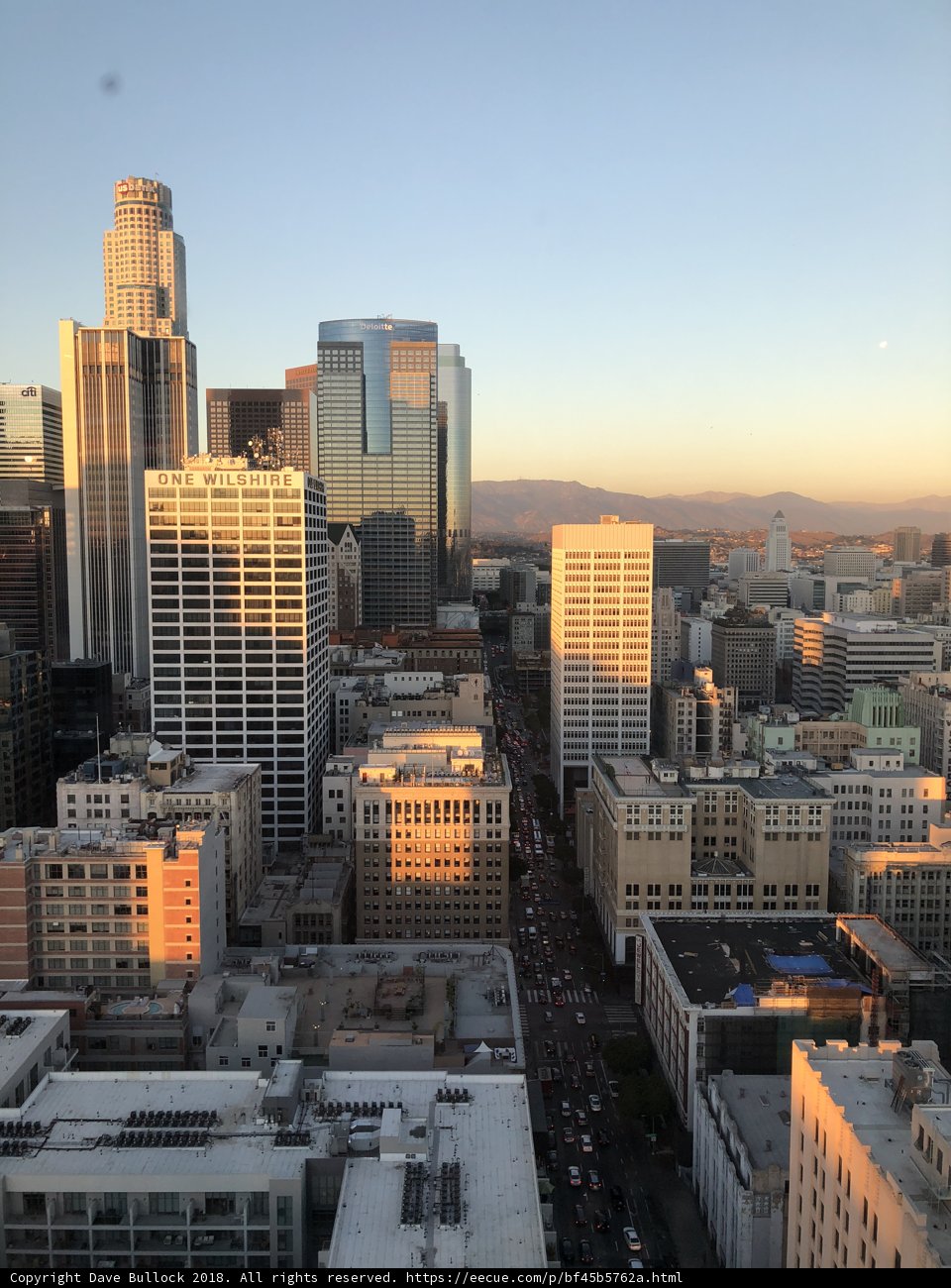 Sky-high Sightseeing in the City of Angels