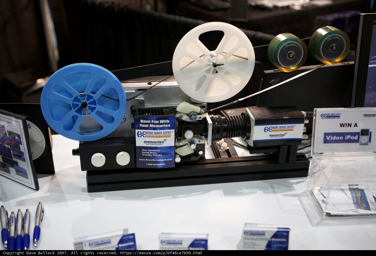 Film Reel Machine