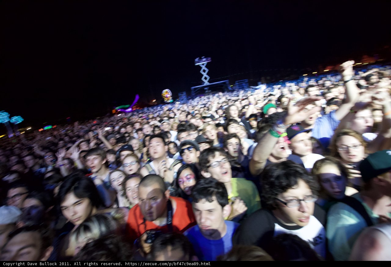 A Night to Remember at Coachella 2011