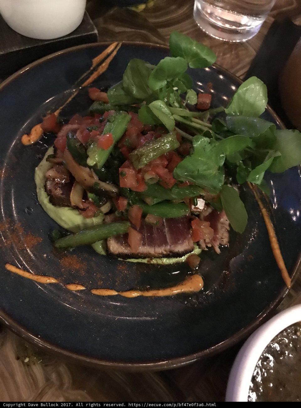 Delicious Plate of Seasoned Arugula and Spinach