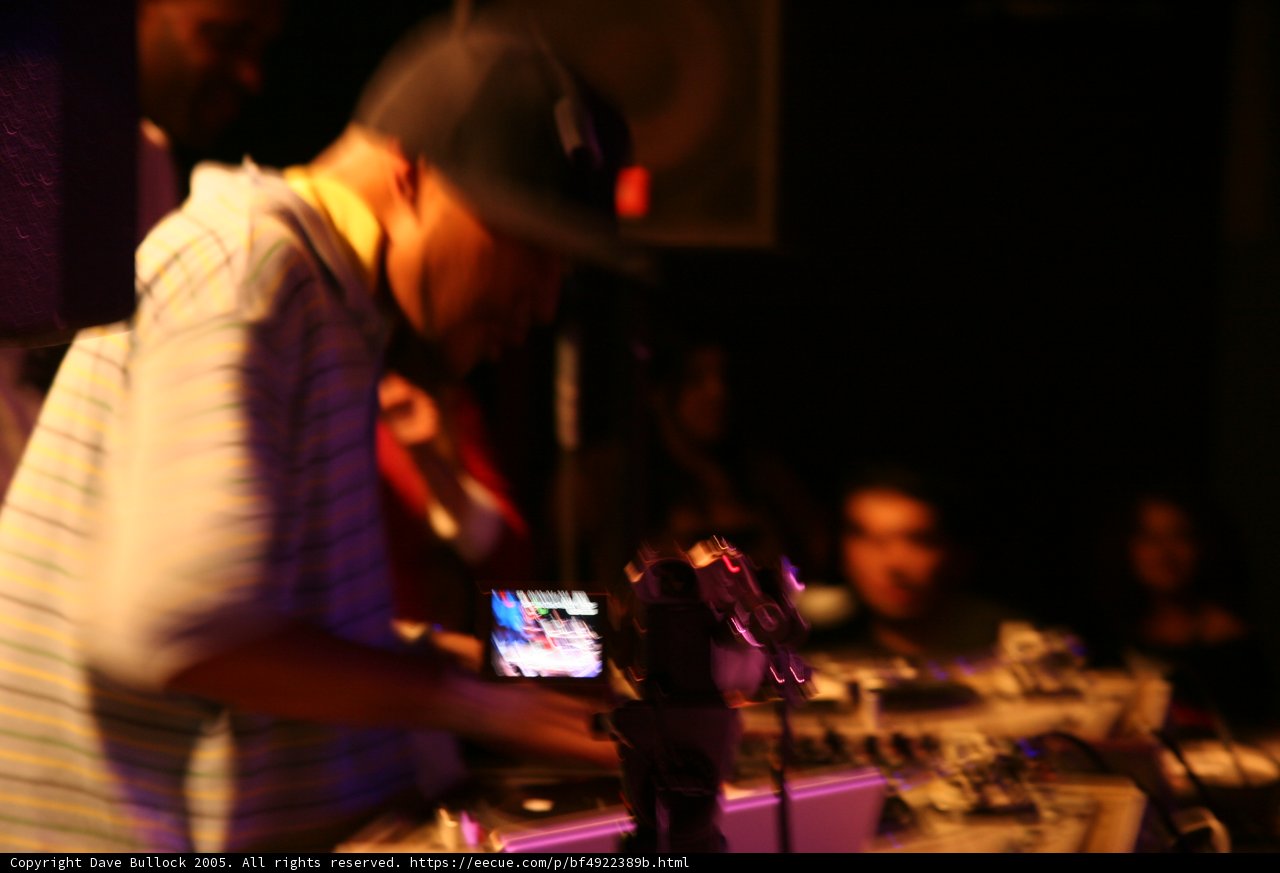 Spinning His Beats