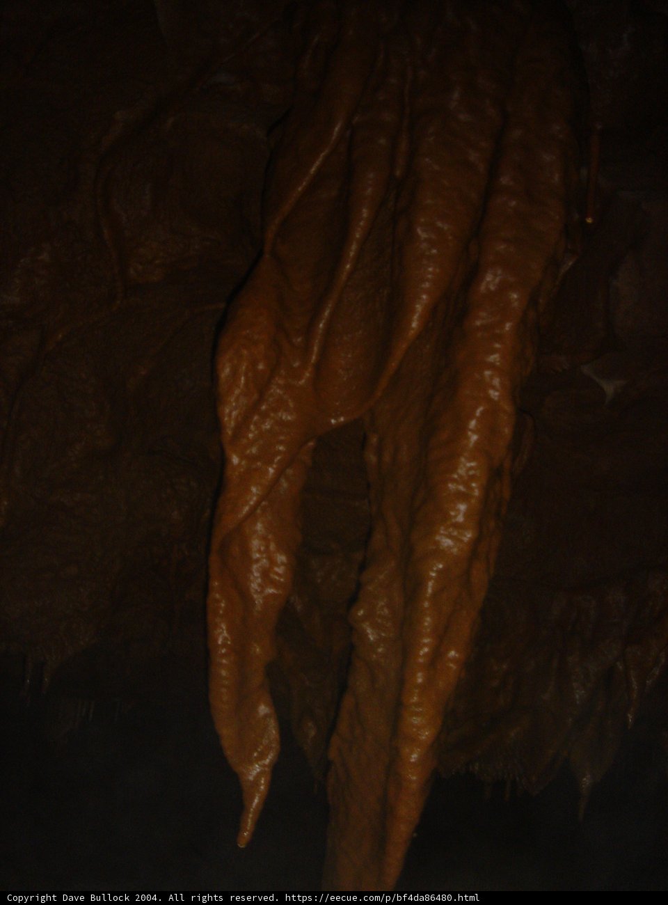 Majestic Cave Formation
