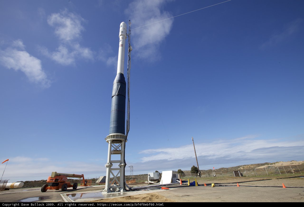 Rocket Launch Preparation