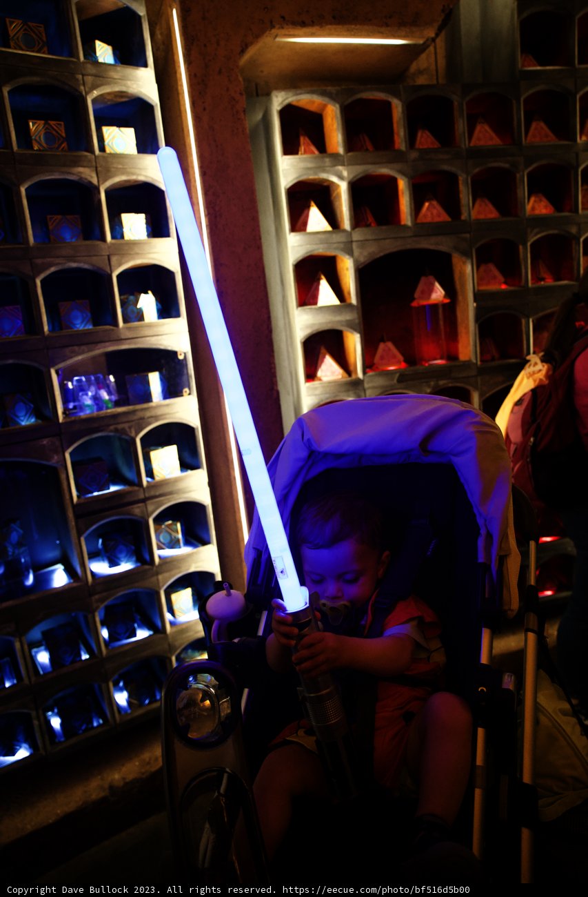 Galactic Toddler Adventures at Disneyland