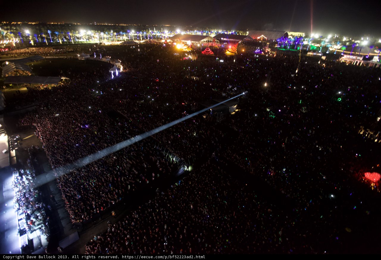 Metropolis Concert at Night