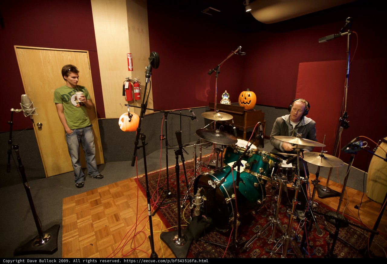 Pumpkins and Percussion