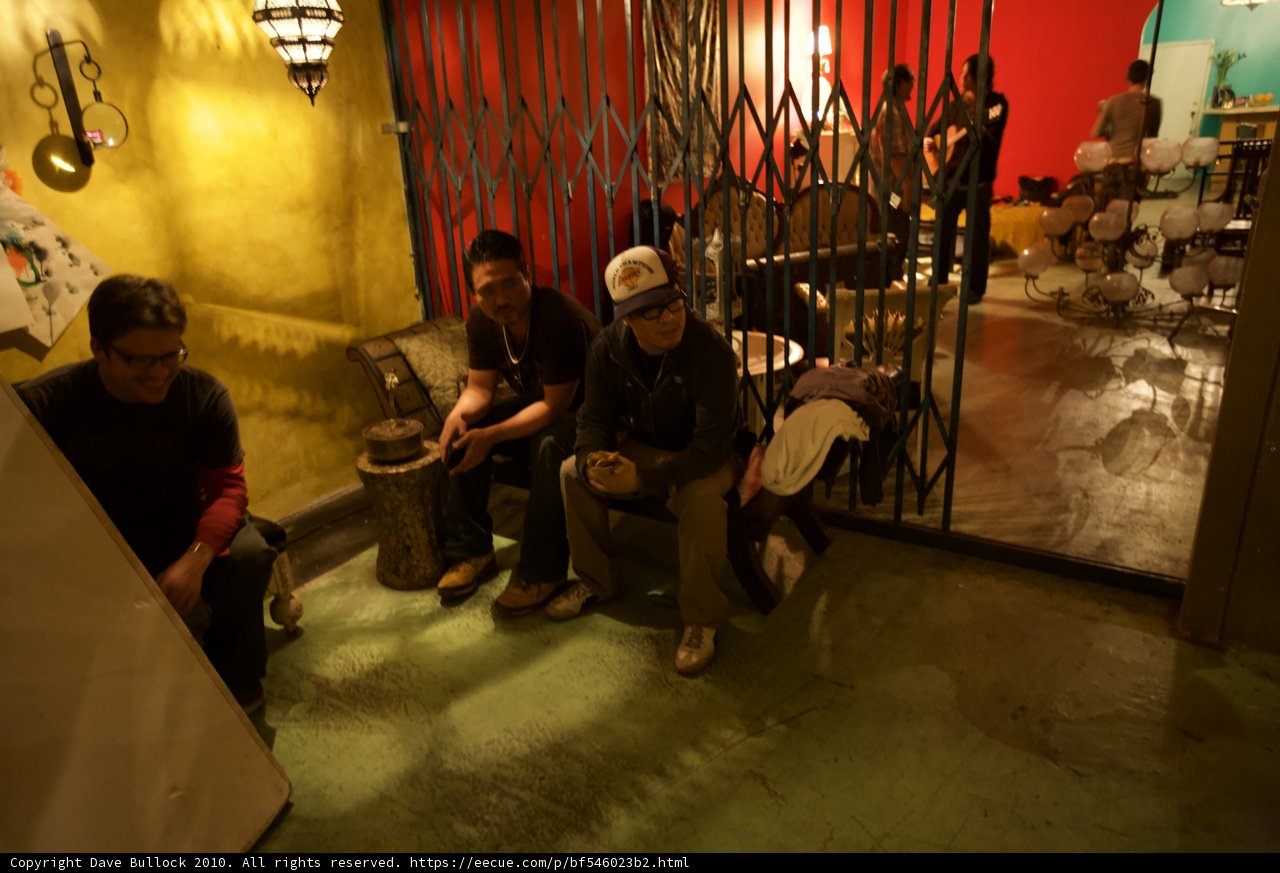 Gathering Around the Gate
