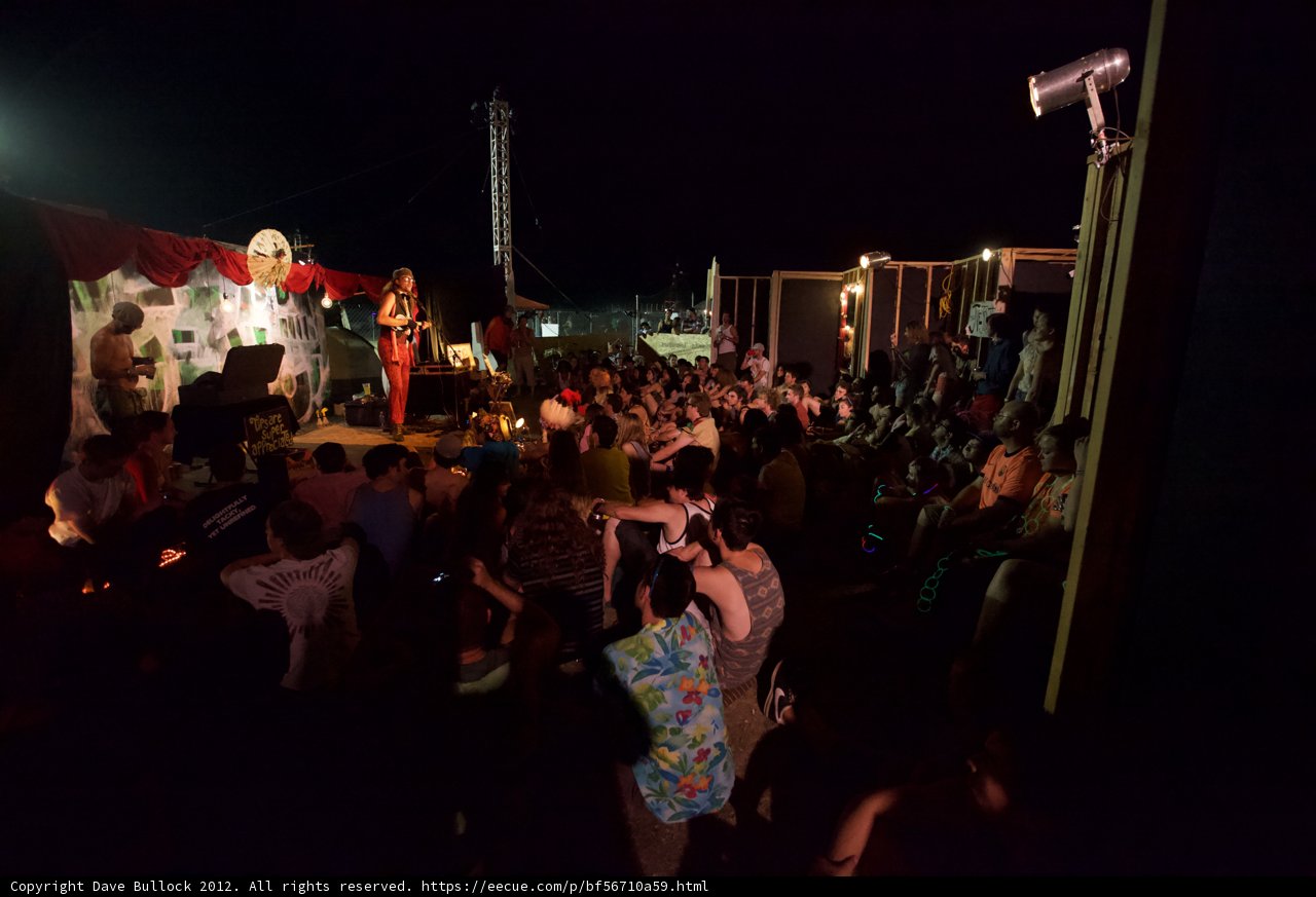 Nightlife at Coachella