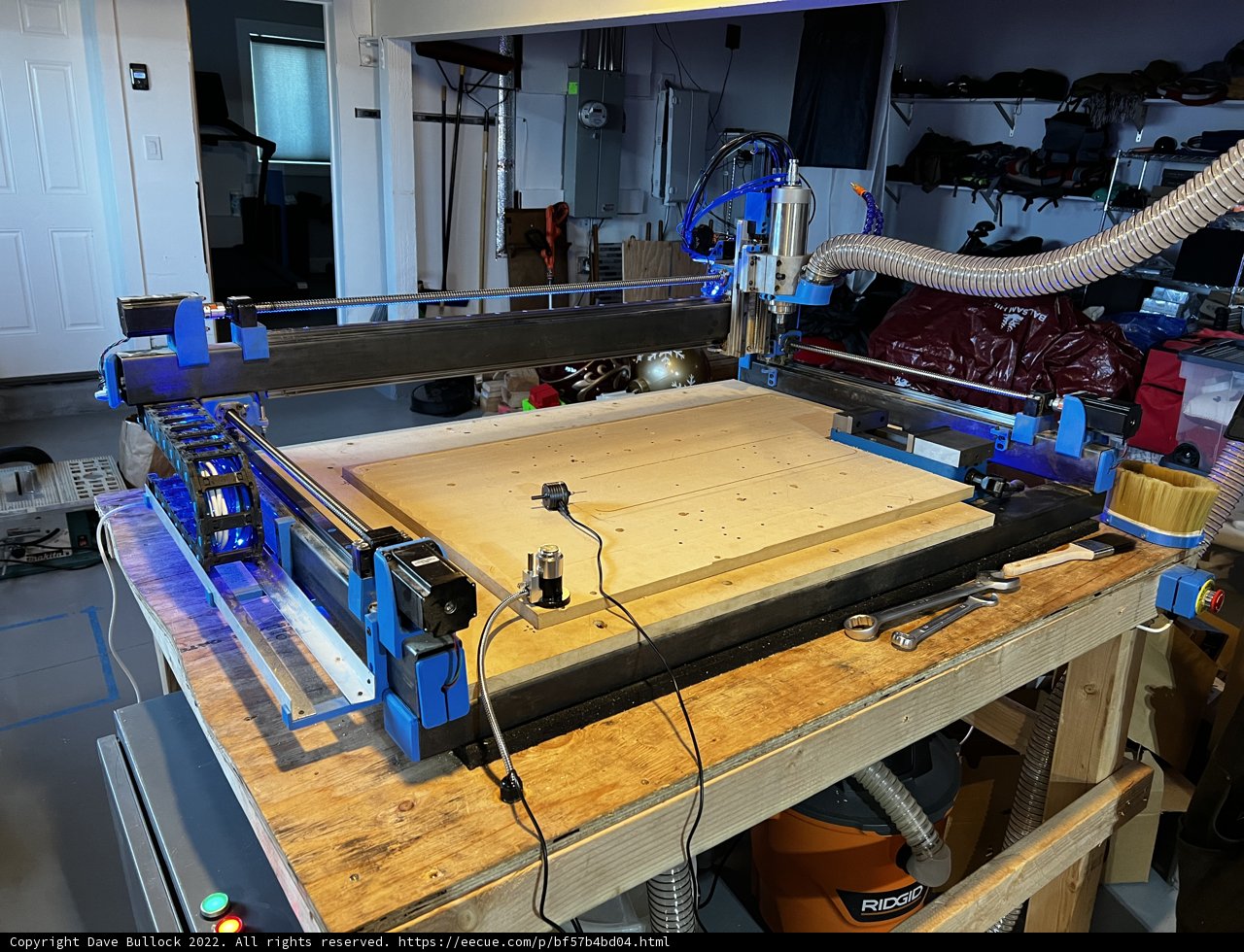 CNC Machine in a Factory Workshop