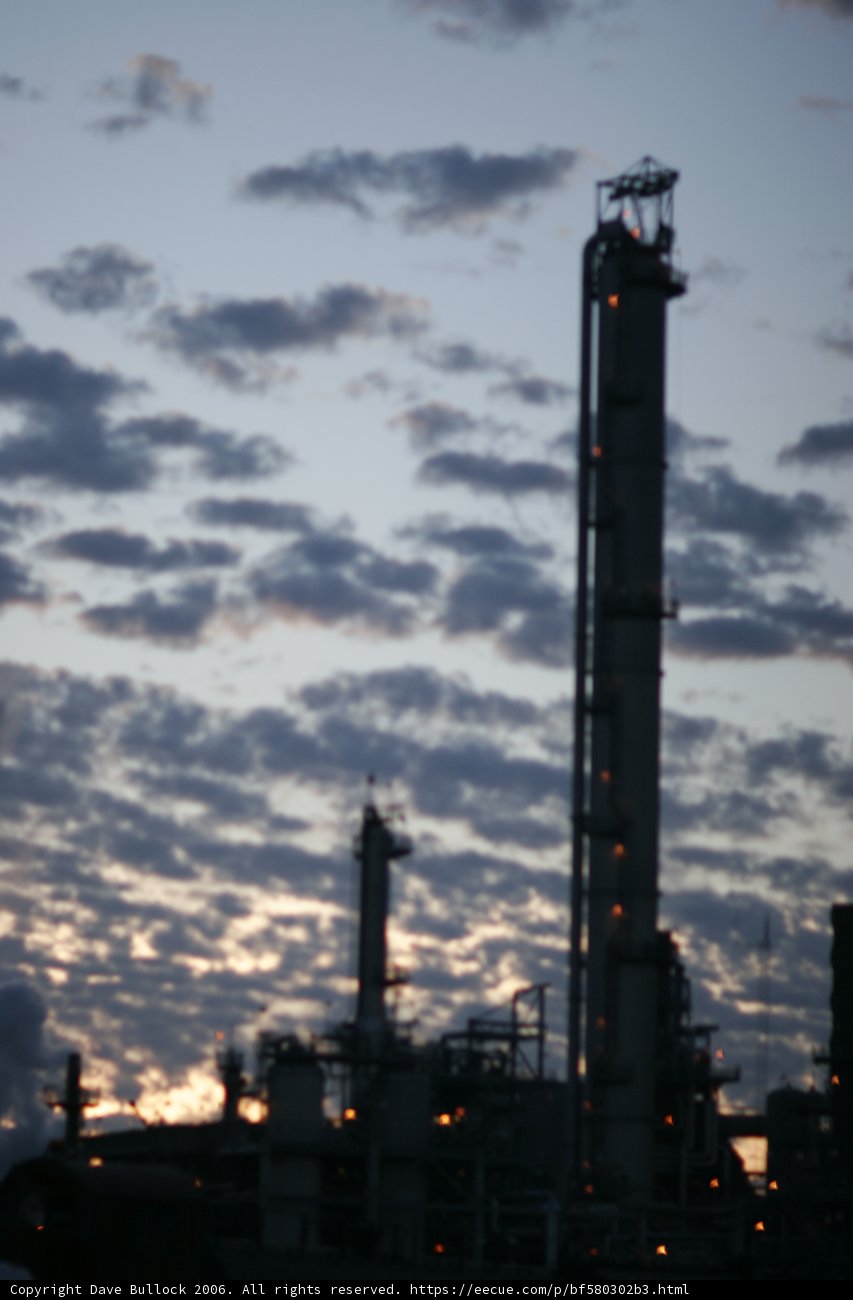 Industrial Sunset