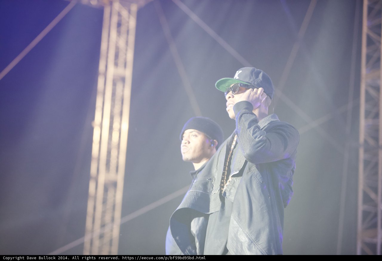 Hip-Hop Legends Take the Stage