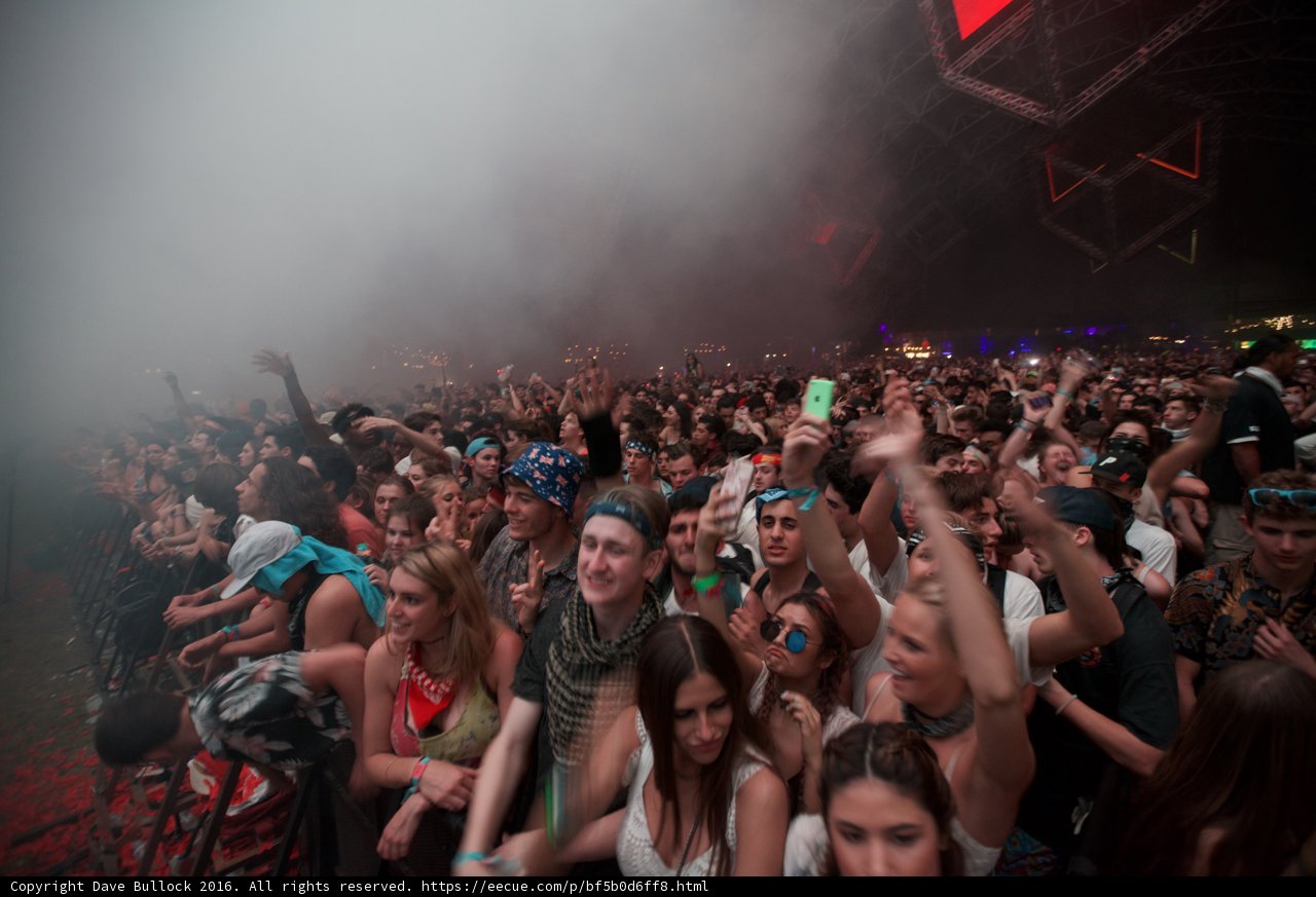 Smoke and Sounds at Coachella
