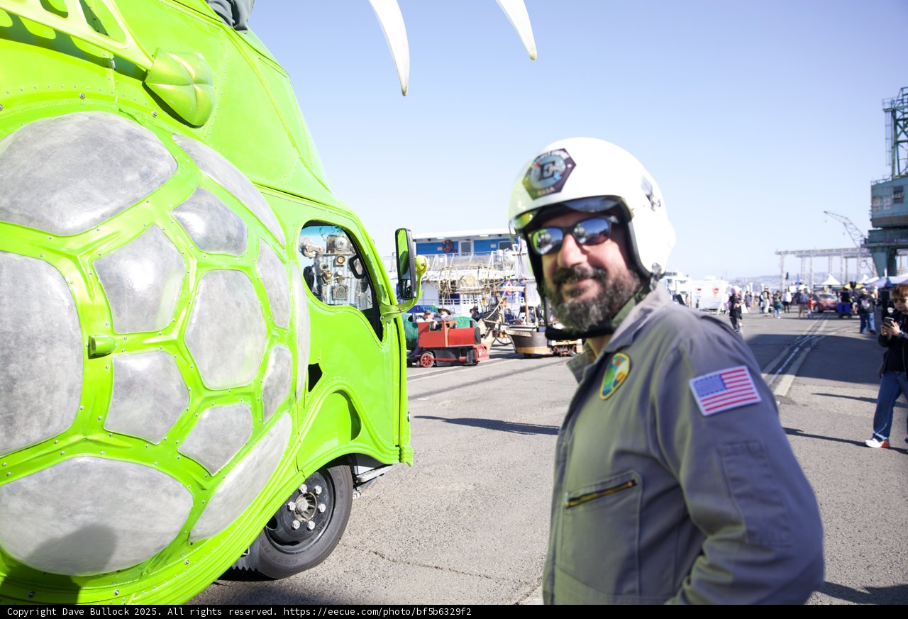 Futuristic Fun at Maker Faire 2025